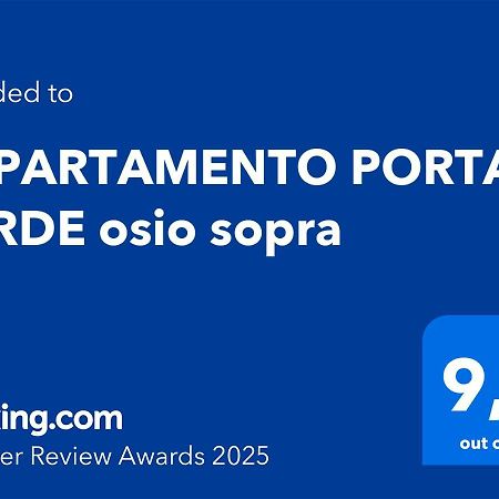 Appartamento Porta Verde Osio Sopra Osio Sotto Exteriör bild