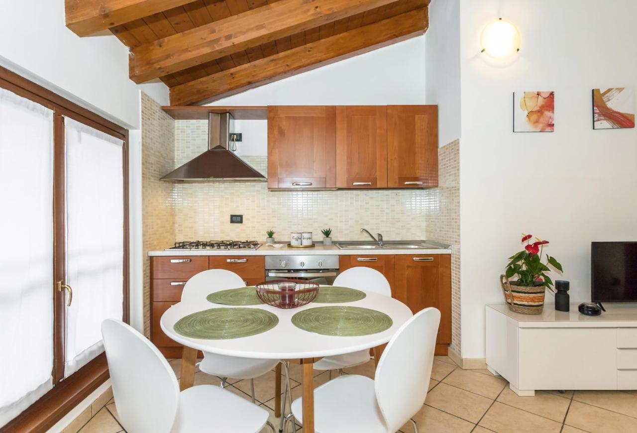 Appartamento Porta Verde Osio Sopra Osio Sotto Exteriör bild
