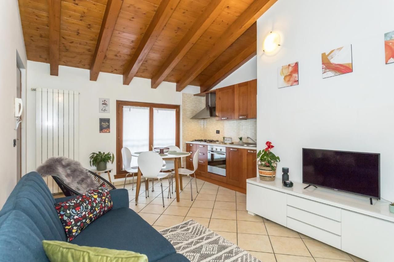 Appartamento Porta Verde Osio Sopra Osio Sotto Exteriör bild