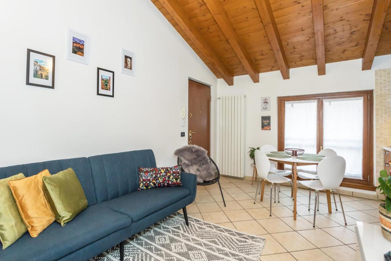 Appartamento Porta Verde Osio Sopra Osio Sotto Exteriör bild