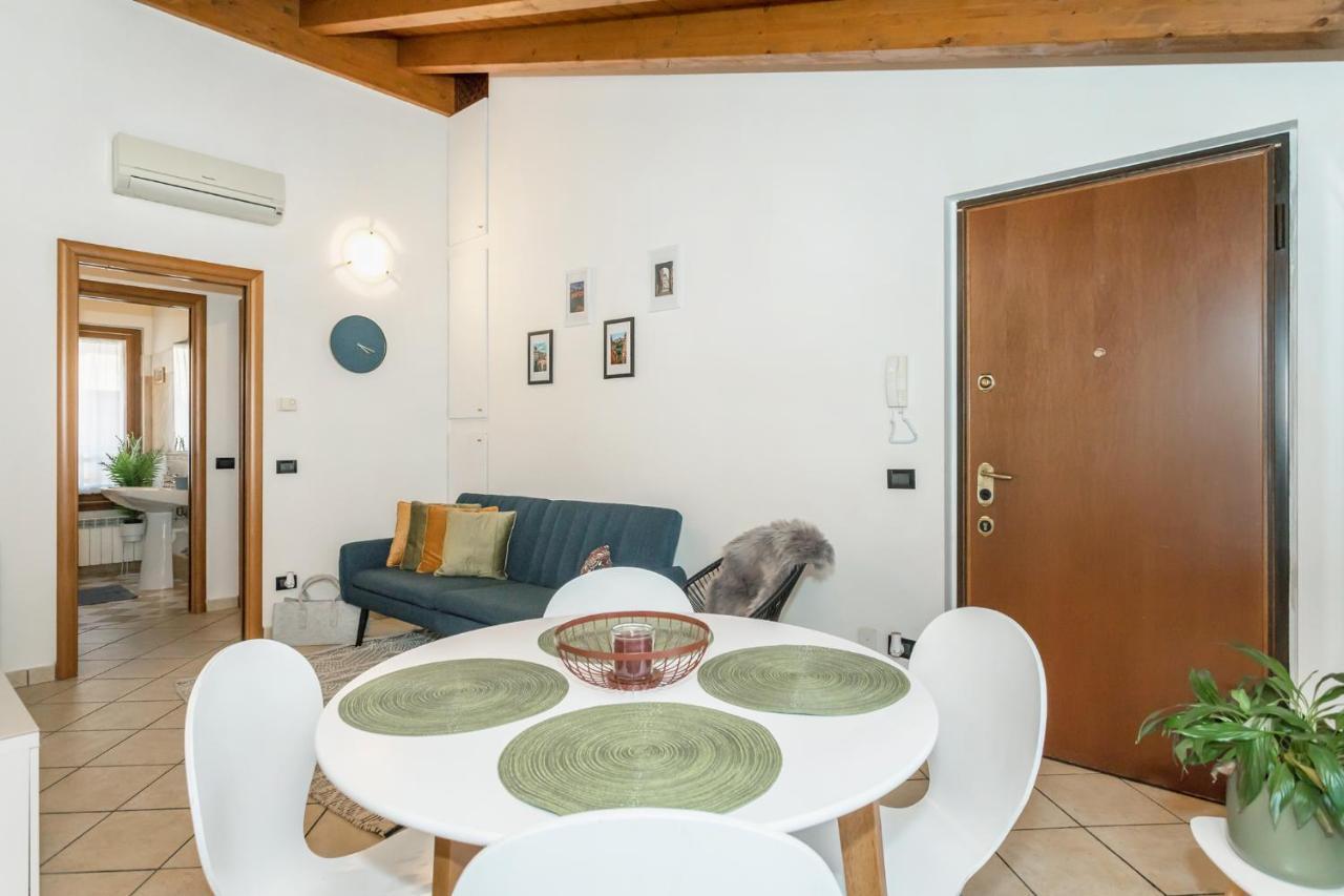Appartamento Porta Verde Osio Sopra Osio Sotto Exteriör bild