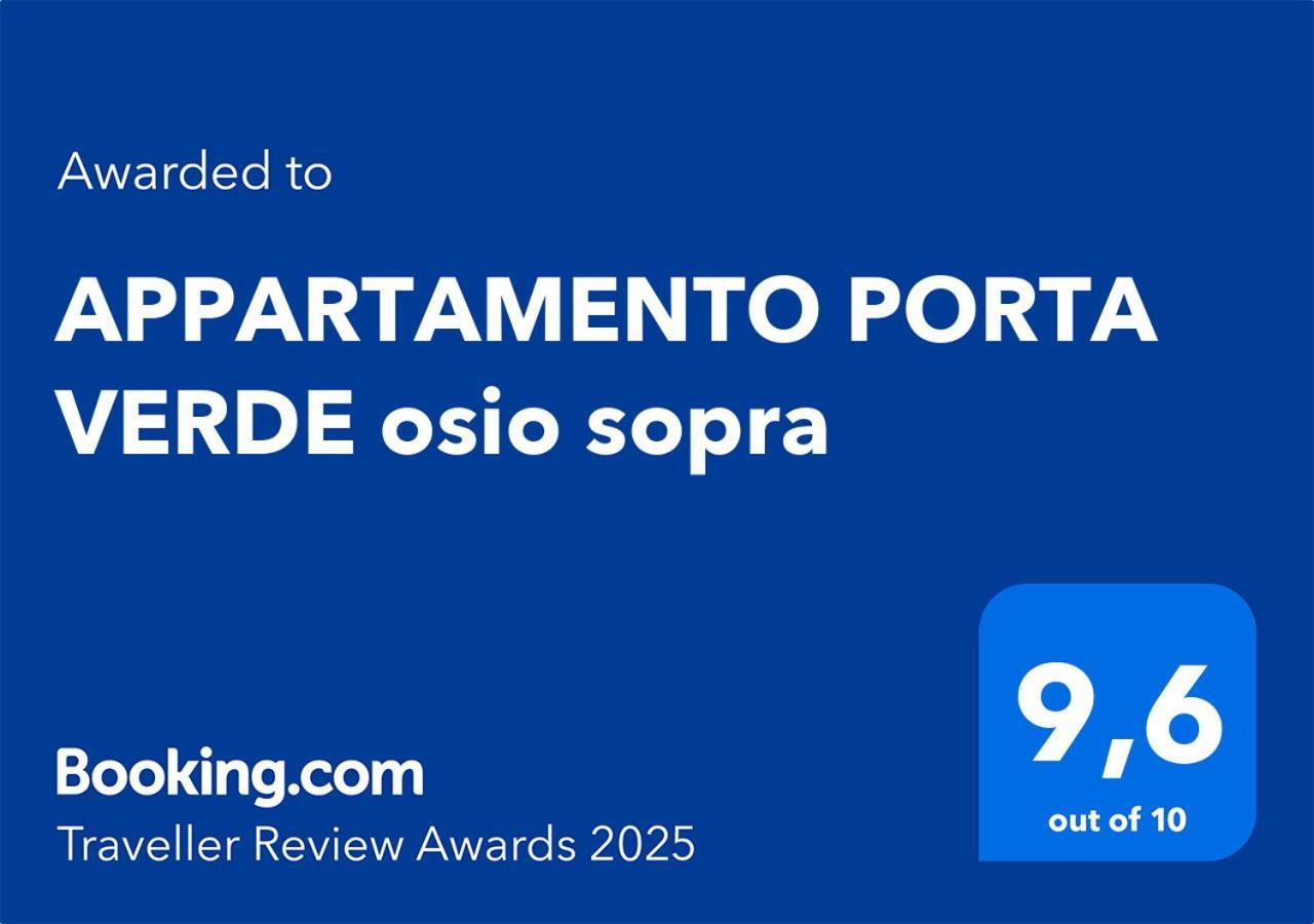 Appartamento Porta Verde Osio Sopra Osio Sotto Exteriör bild